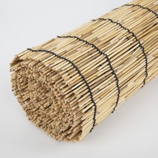 Natural Reed Fencing Garden Balcony Privacy Screen Sunshade Fence 2.95X9.8Ft