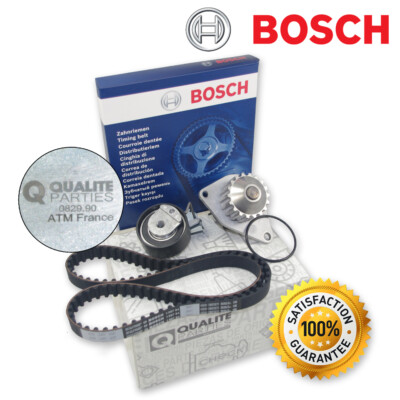BOSCH ZAHNRIEMEN ROLLENSATZ WAPU PEUGEOT 206 207 306 307 PARTNER CITROEN C3 1.4