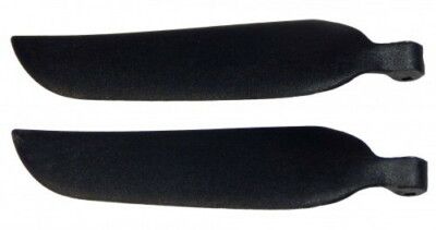 arkai 1 Paar Klapppropeller Blätter 4,5x3 Nylon Klappluftschraube