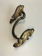 PATERE / EMBRASSE RIDEAUX BRONZE DORÉ