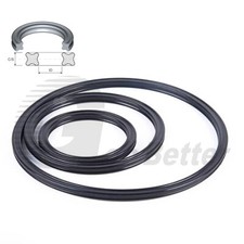 X-ring Seals Ring X Sealing Quad Ring XR ID 1-135mm Material NBR Rubber Perbunan