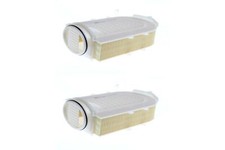 New! BMW X5 Mahle Air Filter Set (2) LX2991/1 13717638566