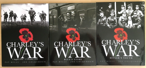 Charley's War Vol. 2, 4, 8 | Pat Mills | Hardback | Hitler's Youth, Blue's Story - Picture 3 of 7