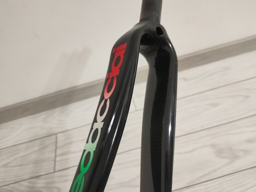 Deda Dedacciai Road Bicycle Fork 700C 1-1/8" Racing Threadless Carbon 369 grams - Picture 6 of 9