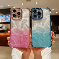 For iPhone 16 Pro Max 15 Pro Max 14 13 12 11 Shockproof Slim TPU Soft Phone Case