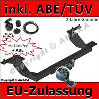 AHK + Elektrosatz ES7 FüR Fiat Ducato Bj 1994-02 2002-06 AnhäNgezugvorrichtung