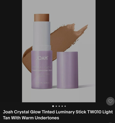 JOAH Crystal Glow Tinted Luminizer Stick Makeup Highlight TW010 - New in Box