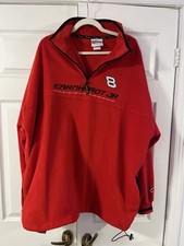 Vintage Dale Earnhardt Jr. NASCAR Fleece Pullover 2XL