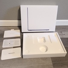 2025 M4 Apple MacBook Air 13" EMPTY BOX ONLY 16GB Memory 256GB Storage A3240