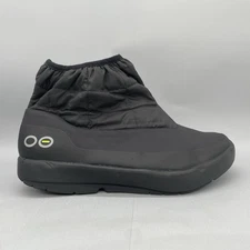 OOFOS Oomg Boots Mens 14 Black Recovery Comfort Slip On Casual Walking Shoes