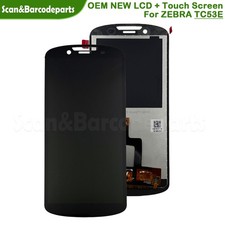 OEM NEW TC53E LCD Module with Touch Screen Assembly for ZEBRA TC530E