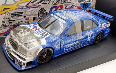Minichamps Maßstab 1:18 Diecast 180 953317 - Mercedes C Klasse Zakspeed E.Lohr #17