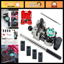 Brake Line Flaring Tool Kit - 45 Single Double Bubble Flares For Steel Copp Brake Line Flaring Tool Kit - 45 Single Double Bubble Flares For Steel Copp