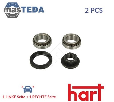 900 295 RADLAGERSATZ RADLAGER SATZ HART 2PCS FÜR FORD ESCORT VII,ESCORT VI