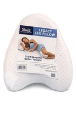 Contour Legacy Leg  Knee Foam Support Pillow for Side Sleepers