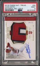 2018 Panini National Treasures Football Cards 27