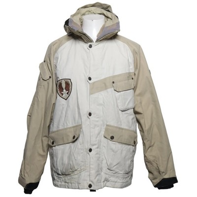Sessions, Skijacke, Herren, Größe: M, model: ridge series, Beige #Zlf