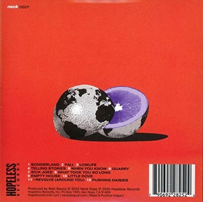 All Distortions Are Intentional by Neck Deep [Audio CD]