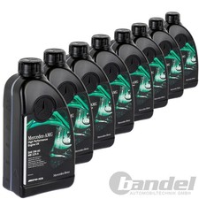 8L ORIGINAL MERCEDES SAE 0W40 MOTOR&Ouml;L passend f&uuml;r MB 229.5 AMG HIGH PERFORMANCE