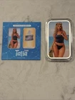 🔥 Bullion Baddies Tidal Talia 1 oz Silver Bar 🔥