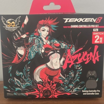 Type2 TEKKEN8 PRO Azucena Gamepad PC/Switch Wired/Wireless Case Black/Red