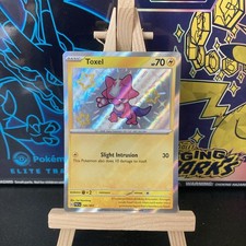 Toxel 140/091 Shiny Rare Paldean Fates