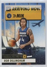 2024-25 Panini NBA Hoops Arriving Now Winter Rob Dillingham #24 0o2b