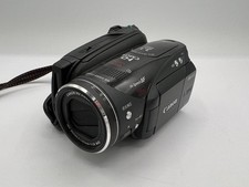 AS-IS Canon iVIS HV30 HDV Camcorder 10x Zoom Tiltable LCD Hi-Speed AF No Battery