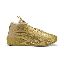 PUMA X Lamelo Ball Mb.04 Golden Child Basketball Mens Gold Sneakers Athletic S