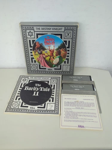 Commodore 64/128 Game - The Bards Tale 2 - 1988