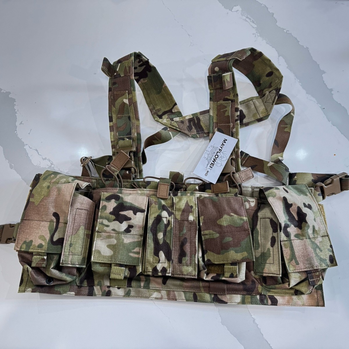 Velocity Systems Mayflower UW Gen IV Chest Rig Crye Multicam IN