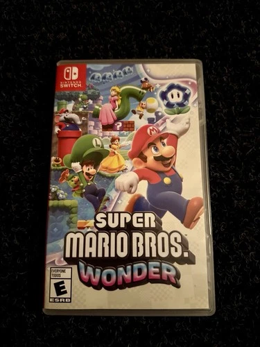 Super Mario Bros Wonder - Nintendo Switch