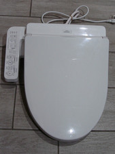 TOTO T1SW3014 01 Washlet Bidet Seat TESTED. EUC No Mounting Plate