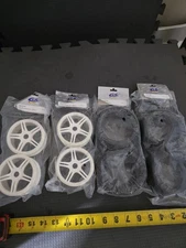 GS Racing GSC-ST063 & GSC-ST061 Storm 1/8th Scale Off-road Tires New USA