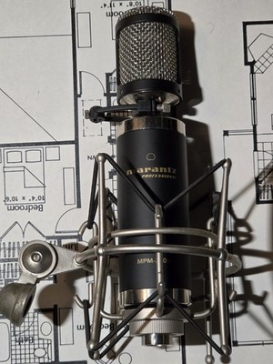 Marantz MPM-2000 Large Diaphrsgm Condenser Microphone