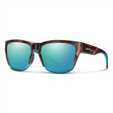 Smith Optics Joya Sunglasses Opal Fade Chromapop Polarized Opal Mirror Lens
