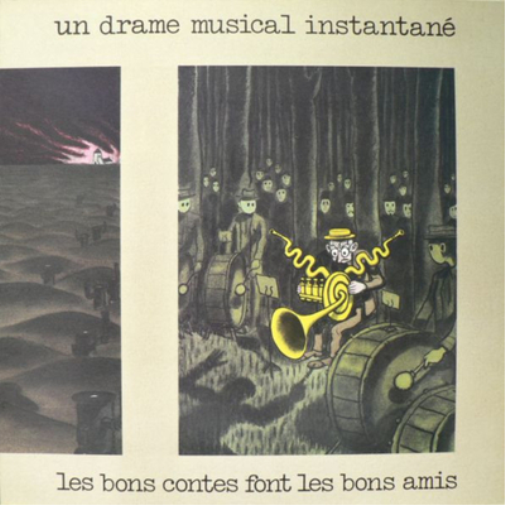 Un Drame Musical Instantané Les Bons Contes Font Les Bons Amis (CD) Album