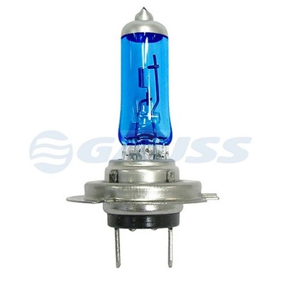 2 x Halogenlampe Maxlight H7 100W 12V PX26d   Gauss   GL22H7