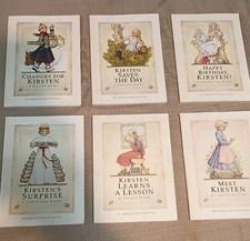 Pleasant Company Kirsten - Box Set Good Condition In Slip Cover American Girl