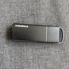 Insignia USB 3.0 SD and microSD Memory Card Reader - Black
