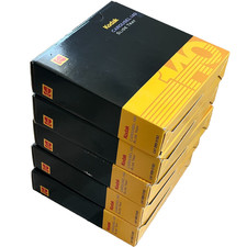 Lot of 5, Vintage Kodak Carousel 140 Slide Tray 5193 140 2x2 Slides Opaque