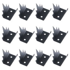Reliable Metal Fence Nails Durable Metal Fence Nails for Securing Homes & Parks