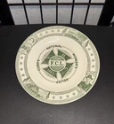 VINTAGE WRC NATIONAL WOMANS RELIEF CORPS 1883 COMMEMORATIVE PLATE