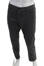 Theory Mens Chino Pants Dark Gray Size 33