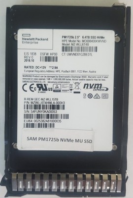 HPE PM1725b 6.4TB SSD Unlocked 