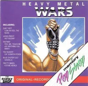 CD Quiet Riot, Blue Öyster Cult & others Heavy Metal Wars CBS