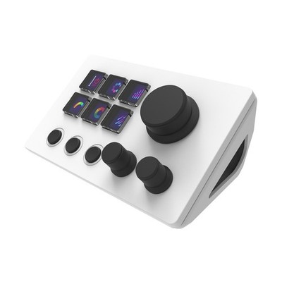 Für StreamDeck Virtual Keyboard LCD-Taste 6 Tasten Live Content Creation Co9511