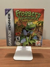 Thumbnail of ebay&reg; auction 307179596004 | Frogger's Adventures : Temple of the Frog - GameBoy Advance - CIB - Tested