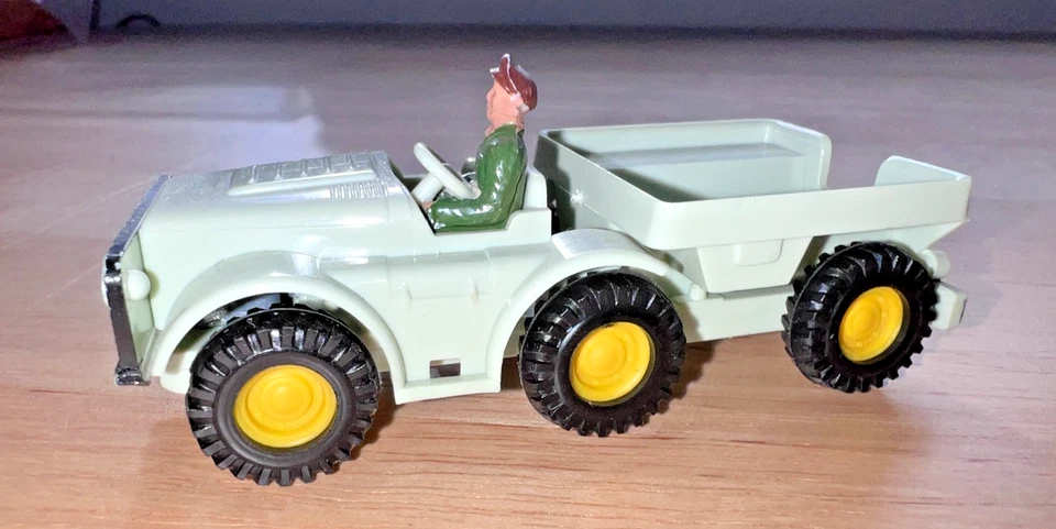 Siku Plastik V 167 Flexmobil Kässbohrer