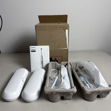 Philips Sonicare Optimal Clean Sonic Rechargeable ToothBrush 2 Pack HX6829/70